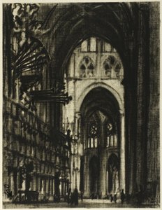 The Gilded Organ Pipes