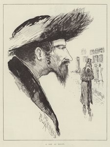 The Jew at Home, by Joseph Pennell by Joseph Pennell