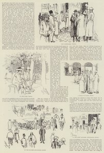 The Jew at Home, by Joseph Pennell by Joseph Pennell