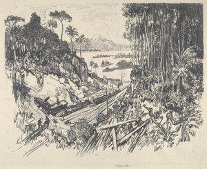 The Jungle, 1912 by Joseph Pennell