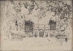 The Marble Arch, 1905