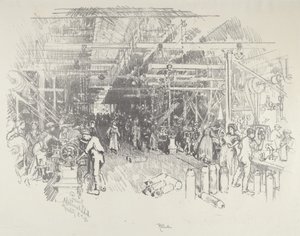 The Shell Factory by Joseph Pennell