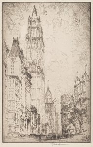 The Woolworth Building