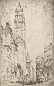 The Woolworth Building, 1915