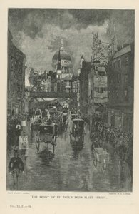 The front of St Paul