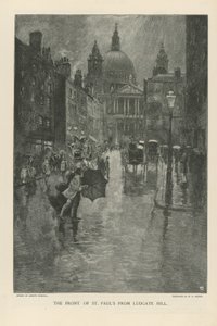 The front of St Paul