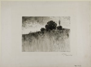 Under the Hill by Joseph Pennell