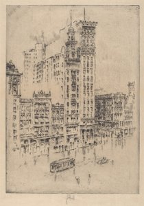 Union Square, Rainy Day