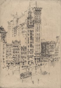 Union Square, Rainy Day
