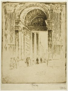 West Door, St. Paul
