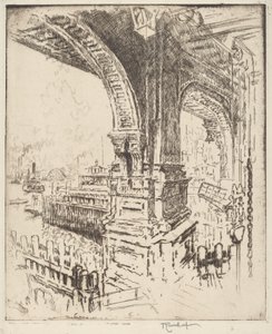 Within the Ferry, Cortlandt Street, New York