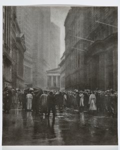 The Curb Market - New York, 1921 by Joseph Petrocelli
