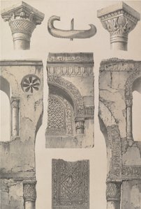 Details, Mosque of Ibn Tulun, 1843