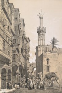 A Street in Rosette by Joseph Philibert Girault De Prangey