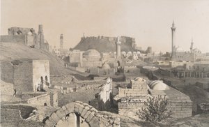 Aleppo, 1843 by Joseph Philibert Girault De Prangey