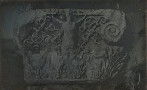 Capital, Greco-Roman Theater, Miletus by Joseph Philibert Girault De Prangey