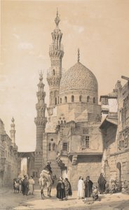 Mosque, in Cairo, 1843 by Joseph Philibert Girault De Prangey
