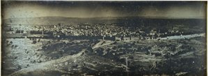Jerusalem: Panoramic view by Joseph Philibert Girault De Prangey
