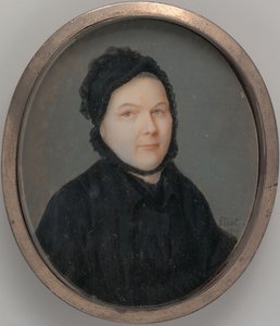 Mrs. Phineas Miller Catherine Littlefield by Joseph Pierre Picot de Limoelan de