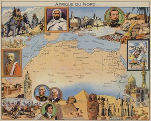 North Africa by Joseph Porphyre Pinchon