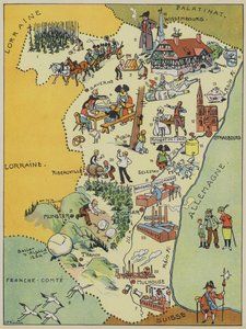 Alsace by Joseph Porphyre Pinchon
