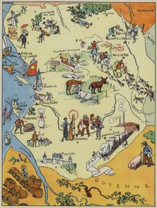 Aunis Et Saintonge-Angoumois-Poitou by Joseph Porphyre Pinchon