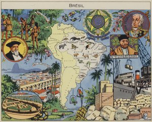 Bresil by Joseph Porphyre Pinchon