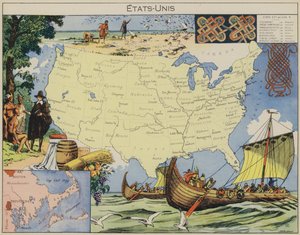 United States by Joseph Porphyre Pinchon