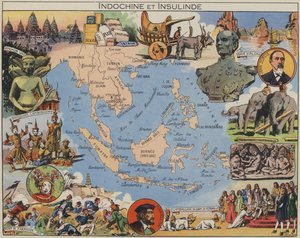 Indochina and Insulinde by Joseph Porphyre Pinchon
