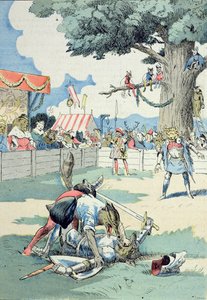 The Battle Between Renard and Ysengrin, from 