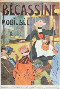 The Departure of Becassine, Cover of 