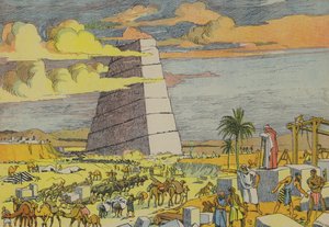 The Tower of Babel by Joseph Porphyre Pinchon