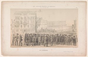 Procession of Booksellers in Hamburg by Joseph Puschkin