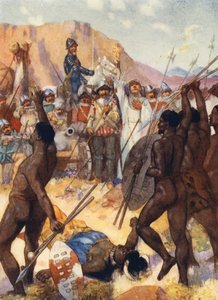 Barreto Fights the Kafirs