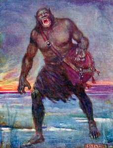 Grendel by Joseph Ratcliffe (after) Skelton