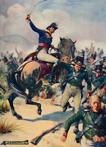 General Janssens at the Battle of Blaauwberg, 1909 by Joseph Ratcliffe Skelton