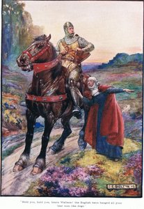Hold you, hold you, brave Wallace! The English have hanged all your best men like dogs