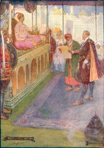 Sir Thomas Stood Before The Mogul