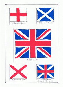 The Flags of the United Kingdom
