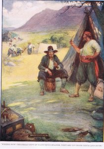 Where the Great City of Cape Town Stands, They Set Up Their Tents and Huts by Joseph Ratcliffe Skelton