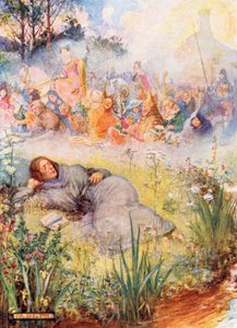 William Langland Dreaming a Wondrous Dream