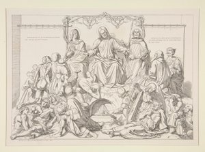 Thoughts for Our Time (series of 12) by Joseph Ritter von Führich