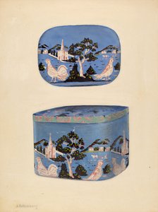 Bandbox, c. 1937