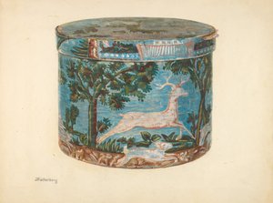 Bandbox, c. 1938