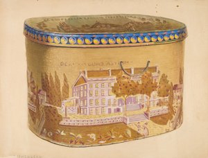 Bandbox, c. 1939