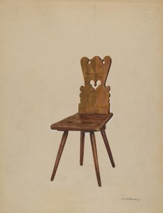 Side Chair by Joseph Rothenberg