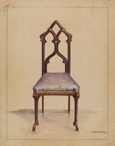 Side Chair by Joseph Rothenberg