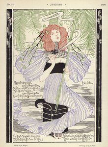 Isolde by Joseph Rudolf Witzel