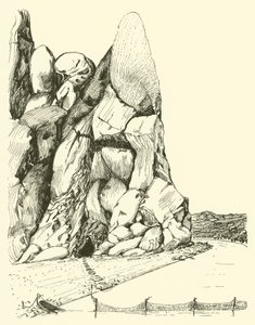 Cave Where the Man and Woman Lived First of All