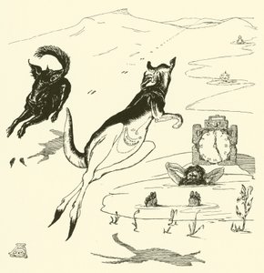 Old Man Kangaroo by Joseph Rudyard (after) Kipling
